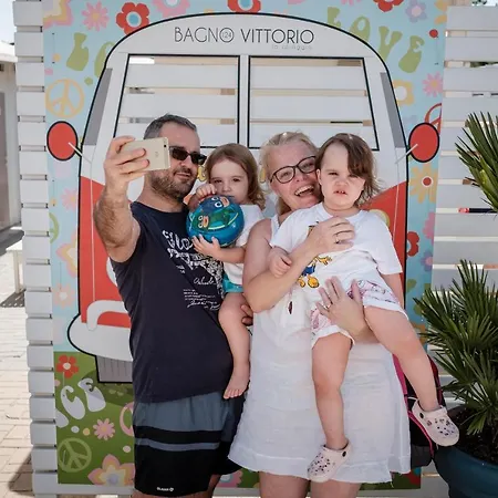 Hotel Pinetina Mare Baby Family